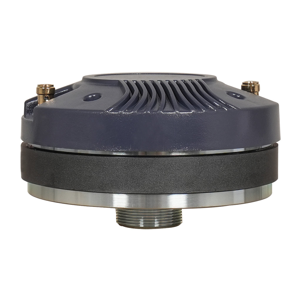 Sound Town STHF-008T | 2" 100W Titanium High Frequency Compression Driver Replacement Tweeter for PA/DJ Speakers Compatible with Eminence PSD-20021S8 - Side View