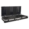Sound Town STKBC-76-R REFURBISHED: Lightweight 76-Note Keyboard Case, ATA Flight Case with TSA Approved Locking Latches, Customizable Interior, Recessed Wheels with adjustable foam wedges and blocks - Polyethylene construction