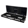 Sound Town STKBC-76-R REFURBISHED: Lightweight 76-Note Keyboard Case, ATA Flight Case, Customizable Interior, Recessed Wheels with TSA Approved Locking Latches