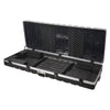 Sound Town STKBC-76-R REFURBISHED: Lightweight 76-Note Keyboard Case, ATA Flight Case with TSA Approved Locking Latches, Customizable Interior, Recessed Wheels with snug wedges and blocks