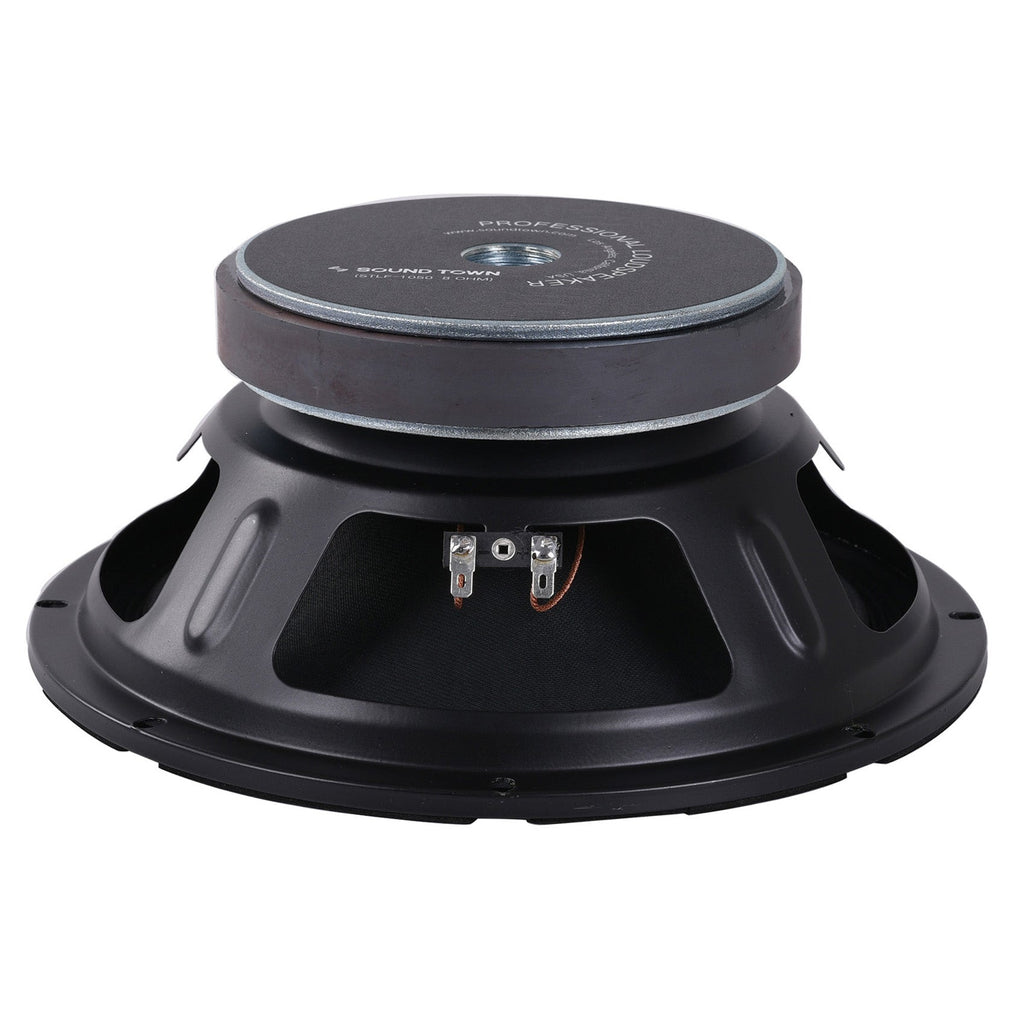 Sound Town STLF-1050-R | REFURBISHED: 10" Raw Woofer Speaker, 150 Watts Pro Audio PA DJ Replacement Low Frequency Driver - 8 ohms
