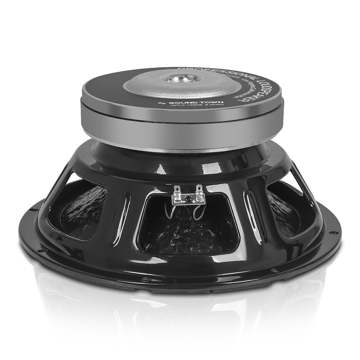 STLF-1280S 12” 350W Steel Frame Raw Woofer (Low Frequency Driver