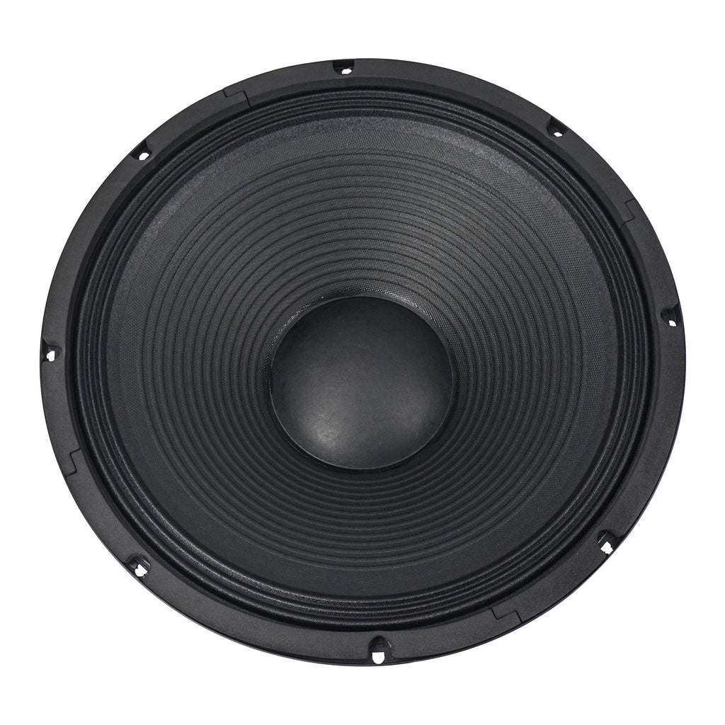 Sound Town STLF-1504-4-R | REFURBISHED: 15" 600W Raw Woofer Speaker with 4" Voice Coil, 100 oz Magnet, Replacement Woofer for PA/DJ Subwoofer, 4-ohm - Paper Cone Composition