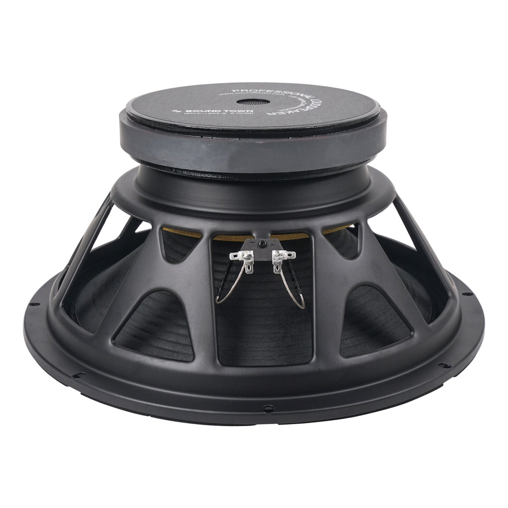 Sound Town STLF-1504-4-R | REFURBISHED: 15" 600W Raw Woofer Speaker with 4" Voice Coil, 100 oz Magnet, Replacement Woofer for PA/DJ Subwoofer, 4-ohm 