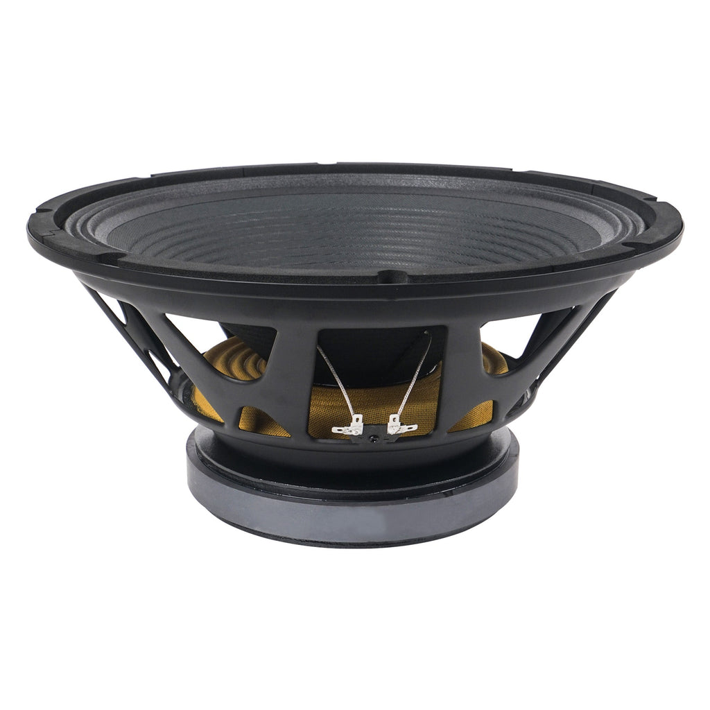 Sound Town STLF-1504-4-R | REFURBISHED: 15" 600W Raw Woofer Speaker with 4" Voice Coil, 100 oz Magnet, Replacement Woofer for PA/DJ Subwoofer, 4-ohm - Steel Basket Material
