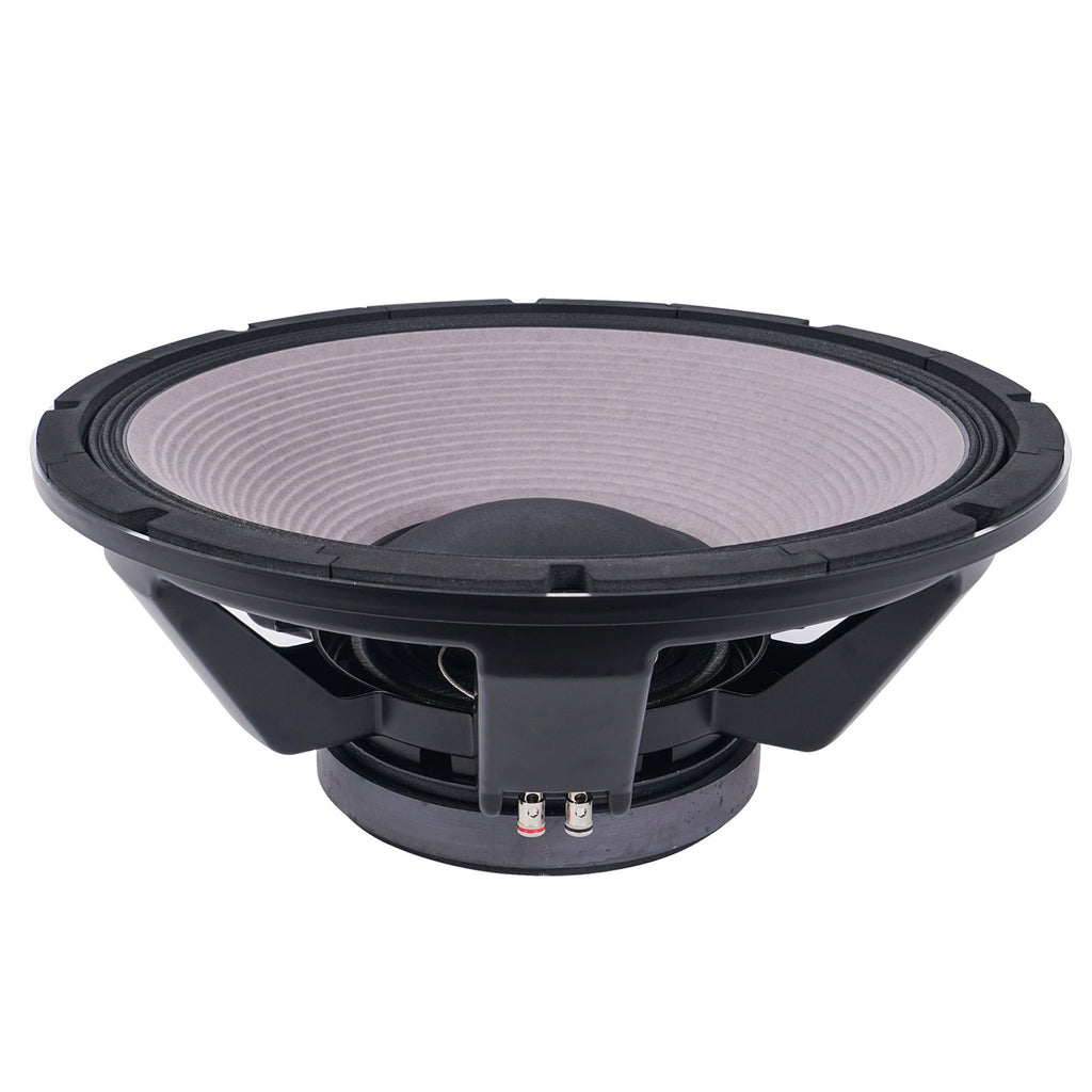 Sound Town STLF-18120A-R | REFURBISHED: 18" Cast Aluminum Frame High-Power Raw Woofer Speaker, 500 Watts Pro Audio PA DJ Replacement Subwoofer Low Frequency Driver - Side View