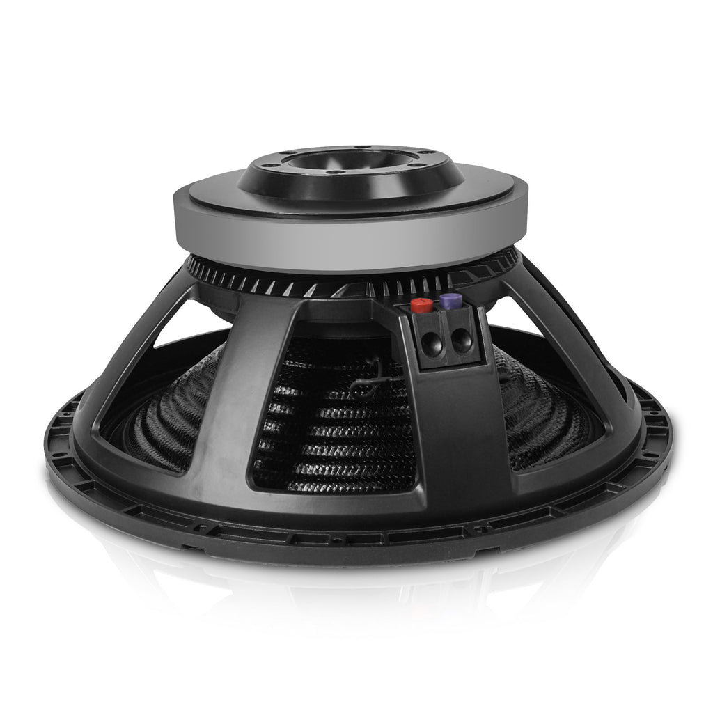 Sound Town STLF-18X451 | 18" 900W RMS Cast Aluminum Frame Woofer (Low Frequency Driver) with 4.5" Voice Coil, Replacement Woofer for High-Power PA/DJ Subwoofer