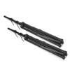 Sound Town STLS-M12-PAIR | 2-Pack DJ Lighting Stand, Height Adjustable, 12 ft Tall, with Side-bars and Tripod Base-Foldable
