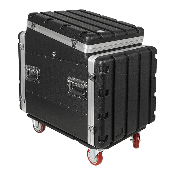 STMR-A12X10UW | Lightweight 10U ABS Rack Case w/ Mixer Top