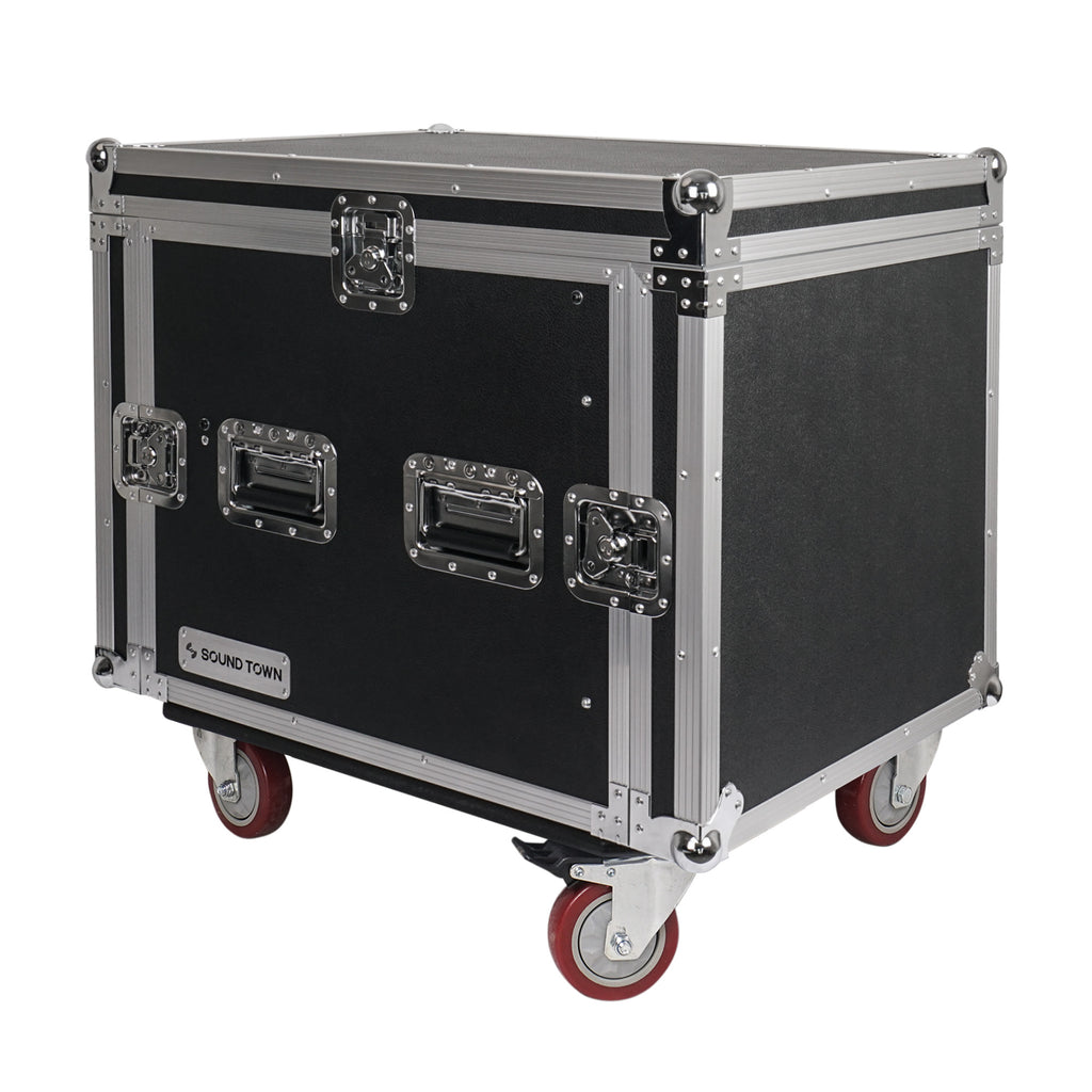 Woudio Racks Case STMR-DE10UW | 10U ATA Rack Case w/ 25