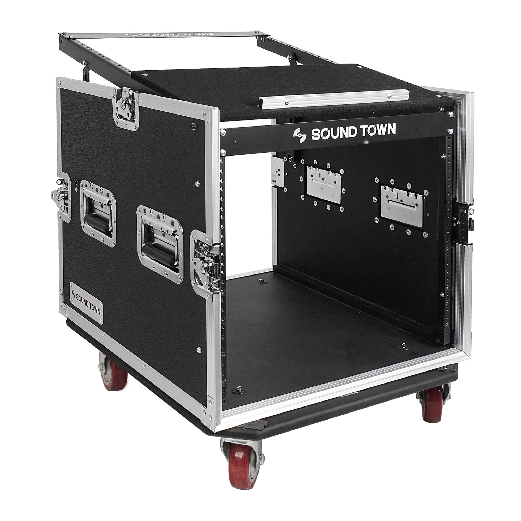 STMR-DE10UW | 10U ATA Rack Case w/ 25
