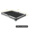 Sound Town STMR-LID | Heavy-Duty Plywood Replacement Lid for STMR Series Rack/Road Cases - Size and Dimensions