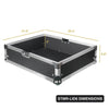 Sound Town STMR-LID6 | Heavy-Duty Plywood Replacement Lid with 6" Extended Internal Height for STMR Series Rack/Road Case - Size and Dimensions