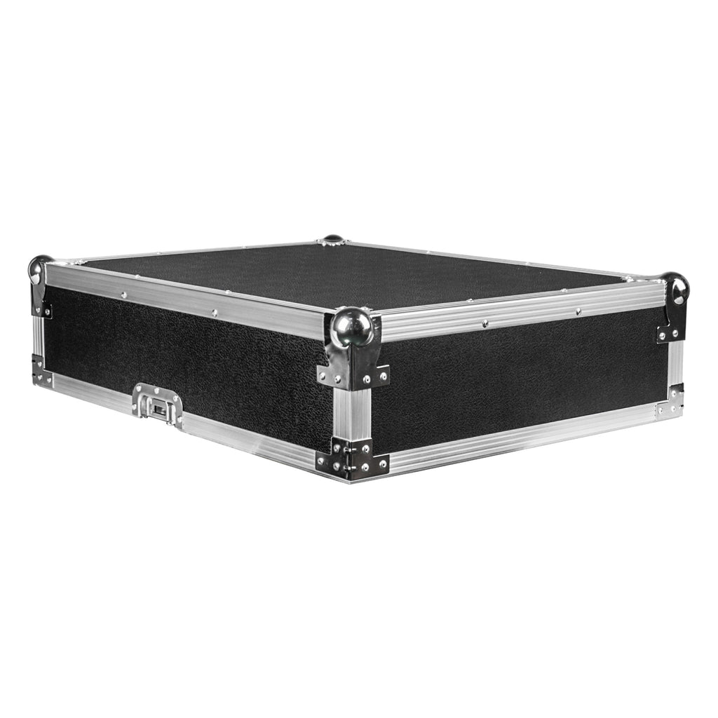 Sound Town STMR-LID6 | Heavy-Duty Plywood Replacement Lid with 6" Extended Internal Height for STMR Series Rack/Road Case