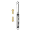 Sound Town STMR-RL | Adjustable Rail Lift Hinge Support for STMR Series- Adjustable Height