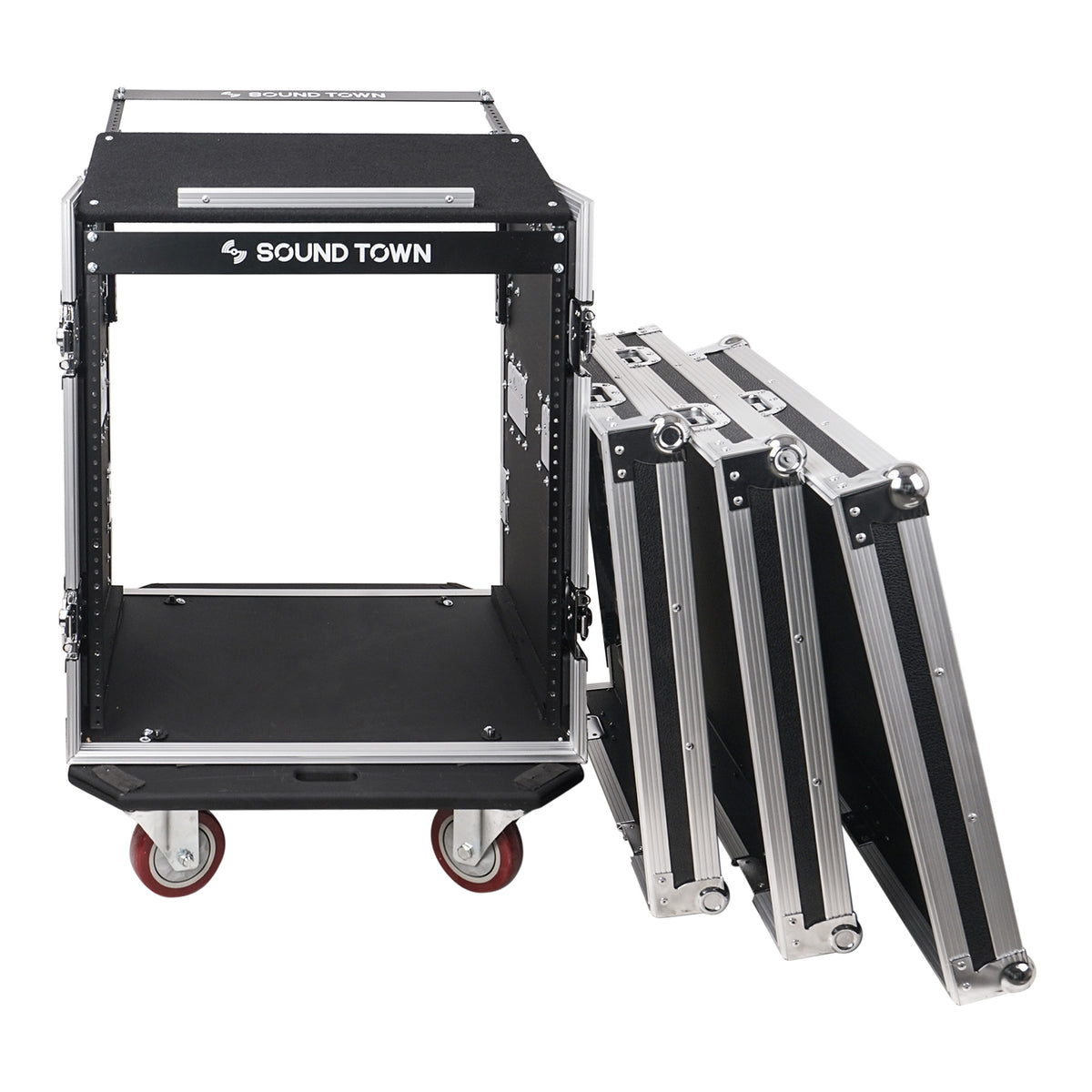 ユウスケ　Sound Sprite SSM-RD STMR-S12UW-R | REFURBISHED: 12U PA/DJ Rack Road Flight Case w