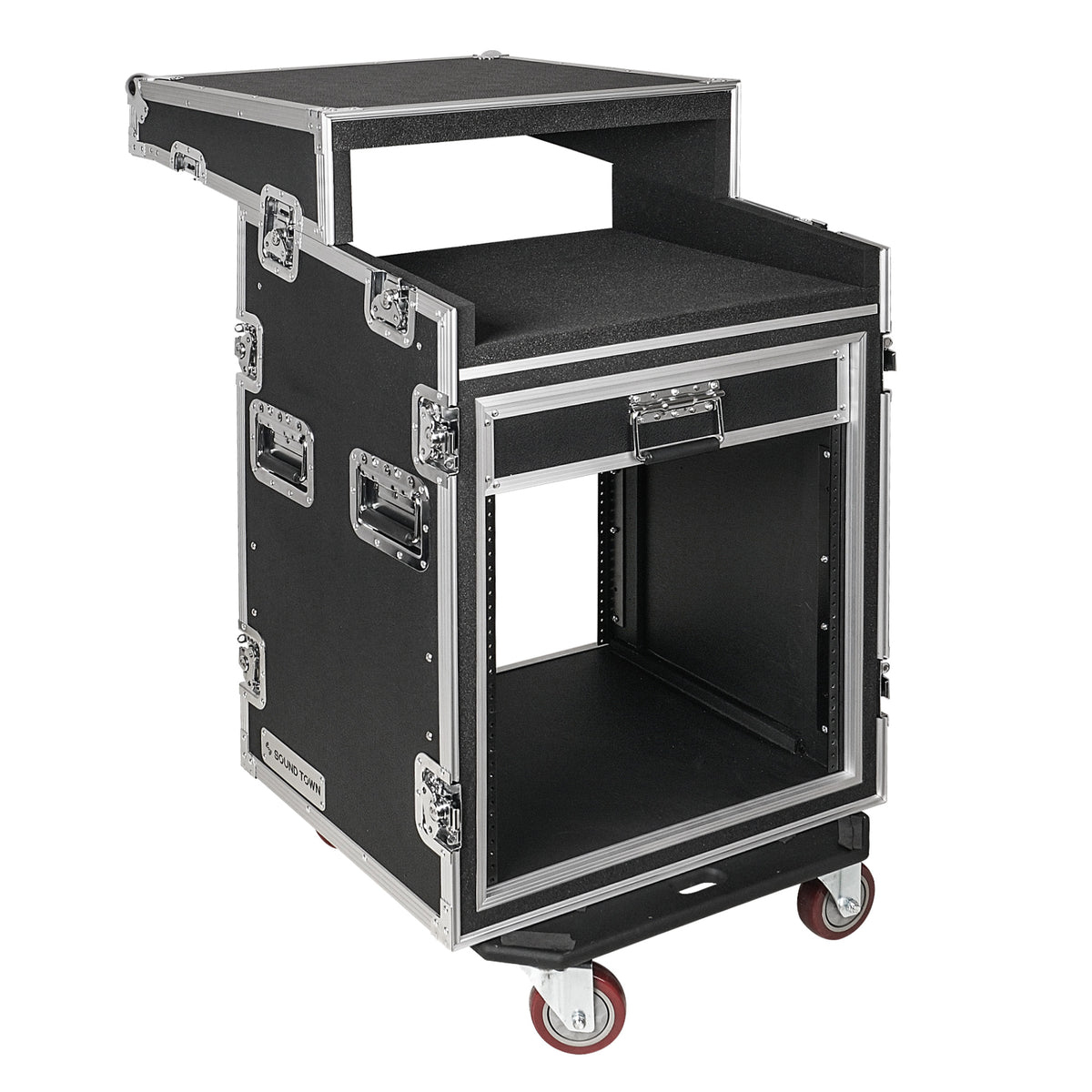 STMR-SP12UW-R | REFURBISHED: Shock Mount 12U 12-Space PA/DJ Rack