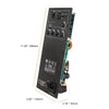 Sound Town STPA-160D | Class-D Plate Amplifier for PA DJ Speaker Cabinets, Loudspeakers, 150W RMS, w/ EQ, TWS Bluetooth-Size & Dimensions
