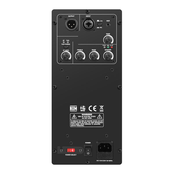 500 Watt Amp Sound Town Class-D Plate Amplifier For PA DJ