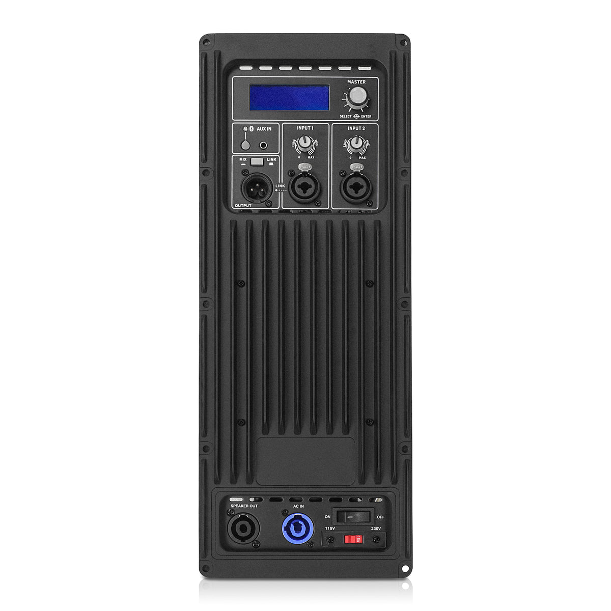 STPA11-G900 | 2-Channel Class-D Plate Amplifier 2 x 600W w/ TWS
