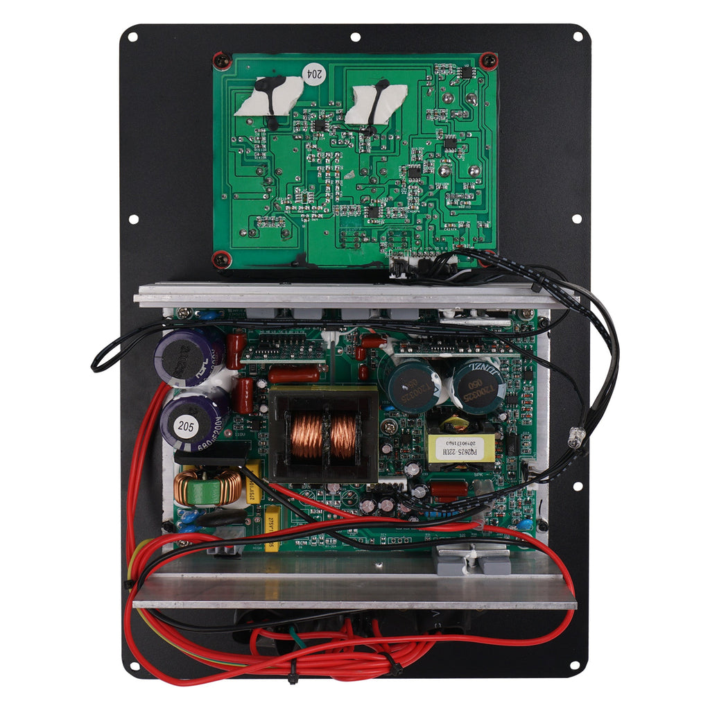 Sound Town STPAS-600D-R | REFURBISHED: Class-D Plate Amplifier for PA DJ Subwoofer Cabinets, 350W RMS, w/ LPF - Components