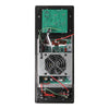Sound Town STPAS-G1DSP-R Class-D Plate Amplifier for PA DJ Subwoofer Cabinets, 750W RMS, w/Low-Pass Filter and High-Pass Outputs, Supports 8 Ohms, Refurbished - Back
