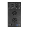 Sound Town STPAS-G2000 | 2-Channel Class-D Plate Amplifier 2 x 800W Continuous w/Low-Pass Filter for PA DJ Dual Subwoofer Cabinet