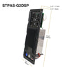 Sound Town STPAS-G2DSP-R | REFURBISHED: Class-D Plate Amplifier 800W Continuous w/ Low-Pass Filter for PA DJ Subwoofer Cabinets - Size and Dimensions