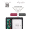 Sound Town STPAS-G2DSP Class-D Plate Amplifier 800W Continuous w/ Low-Pass Filter for PA DJ Subwoofer Cabinets - Wiring Instruction