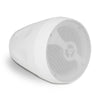 Sound Town STPDS-4W-PAIR | 2-Pack 4" All-Weather Pendant Speakers, IP66, Wall-Mount, Landscape, 70V/100V/8-Ohm, Indoor/Outdoor Commercial Installations, White - Grill 