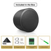 Sound Town STPDS-65B | 6.5" Weather-resistant Pendant Speaker, 70V/100V/8-Ohm, Indoor/Outdoor Commercial Speaker for Home and Commercial Installation, Black - Included in the Box, Package Contents
