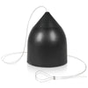 Sound Town STPDS-65B | 6.5" Weather-resistant Pendant Speaker, 70V/100V/8-Ohm, Indoor/Outdoor Commercial Speaker for Home and Commercial Installation, Black 
