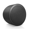 Sound Town STPDS-65B-R | REFURBISHED: 6.5" Weather-resistant Pendant Speaker, 70V/100V/8-Ohm, Indoor/Outdoor Commercial Speaker for Home and Commercial Installation, Black - Waterproof, Restaurant