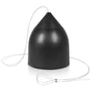 Sound Town STPDS-65B-R | REFURBISHED: 6.5" Weather-resistant Pendant Speaker, 70V/100V/8-Ohm, Indoor/Outdoor Commercial Speaker for Home and Commercial Installation, Black 