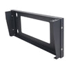 Sound Town STPPRK-1U-R | REFURBISHED: 1U Wall-Mount/Under-Desk Mount Patch Panel Bracket Rack, for 19" PA/AV/IT/Computer Equipment, Horizontal/Vertical - Steel