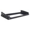 Sound Town STPPRK-1U-R | REFURBISHED: 1U Wall-Mount/Under-Desk Mount Patch Panel Bracket Rack, for 19" PA/AV/IT/Computer Equipment, Horizontal/Vertical