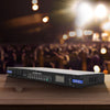 Sound Town STPS-1028-R | REFURBISHED: Rack-Mountable AC Power Conditioner / Sequencer with Surge Protection, Voltage Display, for Stage, Studio, Home Theater, Concerts