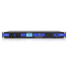 Sound Town STPS-A28 Rack-Mountable AC Power Sequencer w/ 10 Outlets, Aluminum Panel, Surge Protection, for Stage, Studio, Home Theater - Front Panel