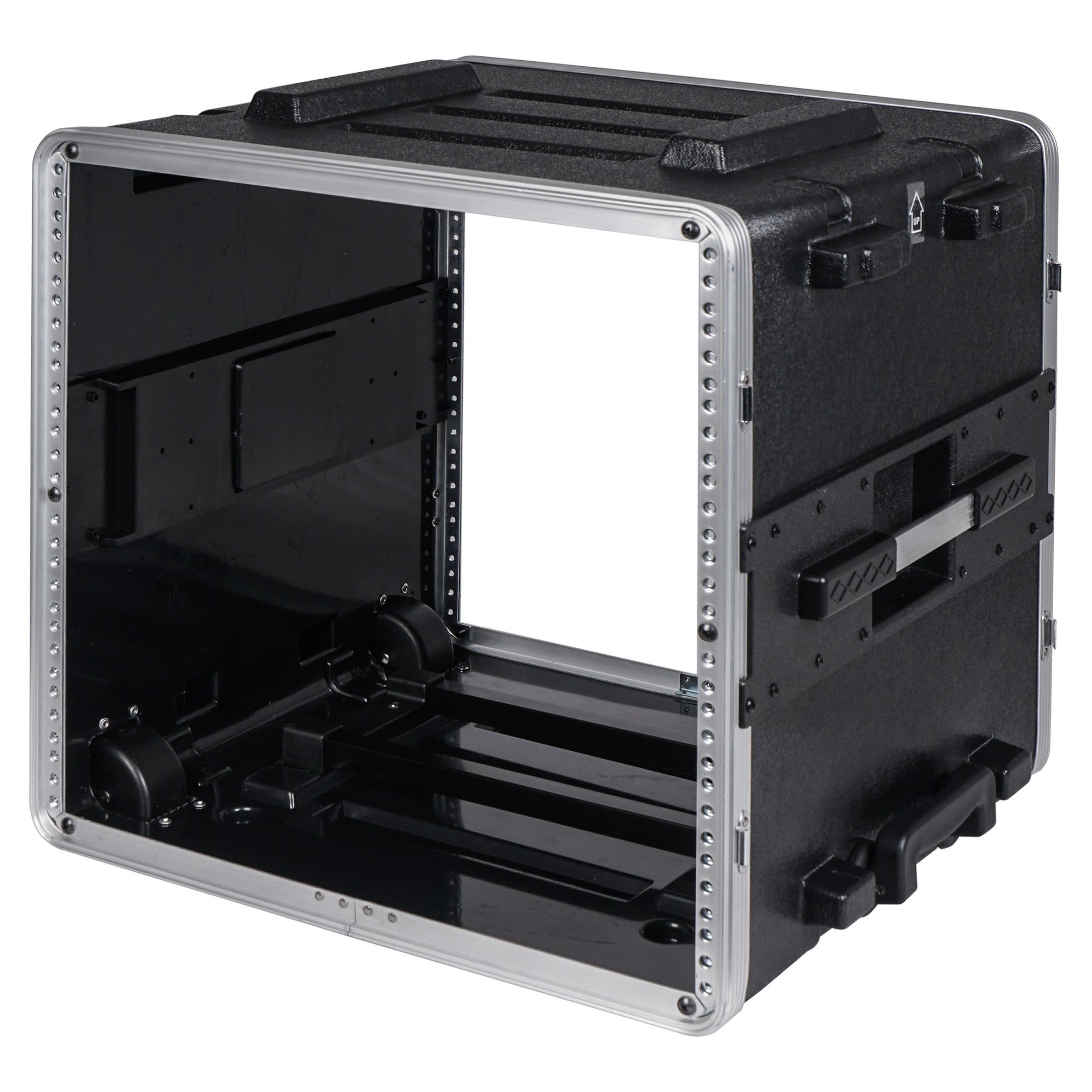 STRC-A10UT-R | REFURBISHED: Compact 10U (10 Space) PA DJ ABS Rack/Road ...