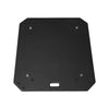 Sound Town STRC-CB | Sturdy Replacement Plywood Caster Board for Road/Rack Case, with 4-inch Wheels and Brakes, Premium Wood