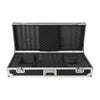 Sound Town STRC-KB49W-R | REFURBISHED: Plywood 49-Note Keyboard ATA Flight Case, with Recessed Handles and Latches, High-density Foam Interior