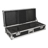 Sound Town STRC-KB49W-R | REFURBISHED: Plywood 49-Note Keyboard ATA Flight Case, with Recessed Handles and Latches, High-density Foam Interior - Adjustable Foam Wedges and Blocks