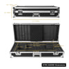 Sound Town STRC-KB49W | Plywood 49-Note Keyboard ATA Flight Case, with Recessed Handles and Latches, High-density Foam Interior - Size and Dimensions