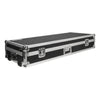 Sound Town STRC-KB76W-R | REFURBISHED: Plywood 76-Note Keyboard ATA Flight Case, with Recessed Wheels, Handles and Latches, High-density Foam Interior-Heavy Duty