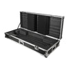 Sound Town STRC-KB76W-R | REFURBISHED: Plywood 76-Note Keyboard ATA Flight Case, with Recessed Wheels, Handles and Latches, High-density Foam Interior-Right View