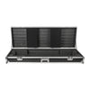 Sound Town STRC-KB88W-R | REFURBISHED: Plywood 88-Note Keyboard ATA Flight Case, with Recessed Wheels, Handles and Latches, High-density Foam Interior - Adjustable Foam Wedges and Blocks