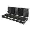 Sound Town STRC-KB88W-R | REFURBISHED: Plywood 88-Note Keyboard ATA Flight Case, with Recessed Wheels, Handles and Latches, High-density Foam Interior - Right View