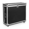 Sound Town STRC-M32DH-R | REFURBISHED: ATA Plywood Mixer Case with Interior Foam Protection, Dog House and Caster wheels for Midas M32 Mixer Console with Recessed Latches, Rubber Gripped Handles