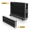 Sound Town STRC-M32DH-R | REFURBISHED: ATA Plywood Mixer Case with Interior Foam Protection, Dog House and Caster wheels for Midas M32 Mixer Console - Removable Front and Top Lids