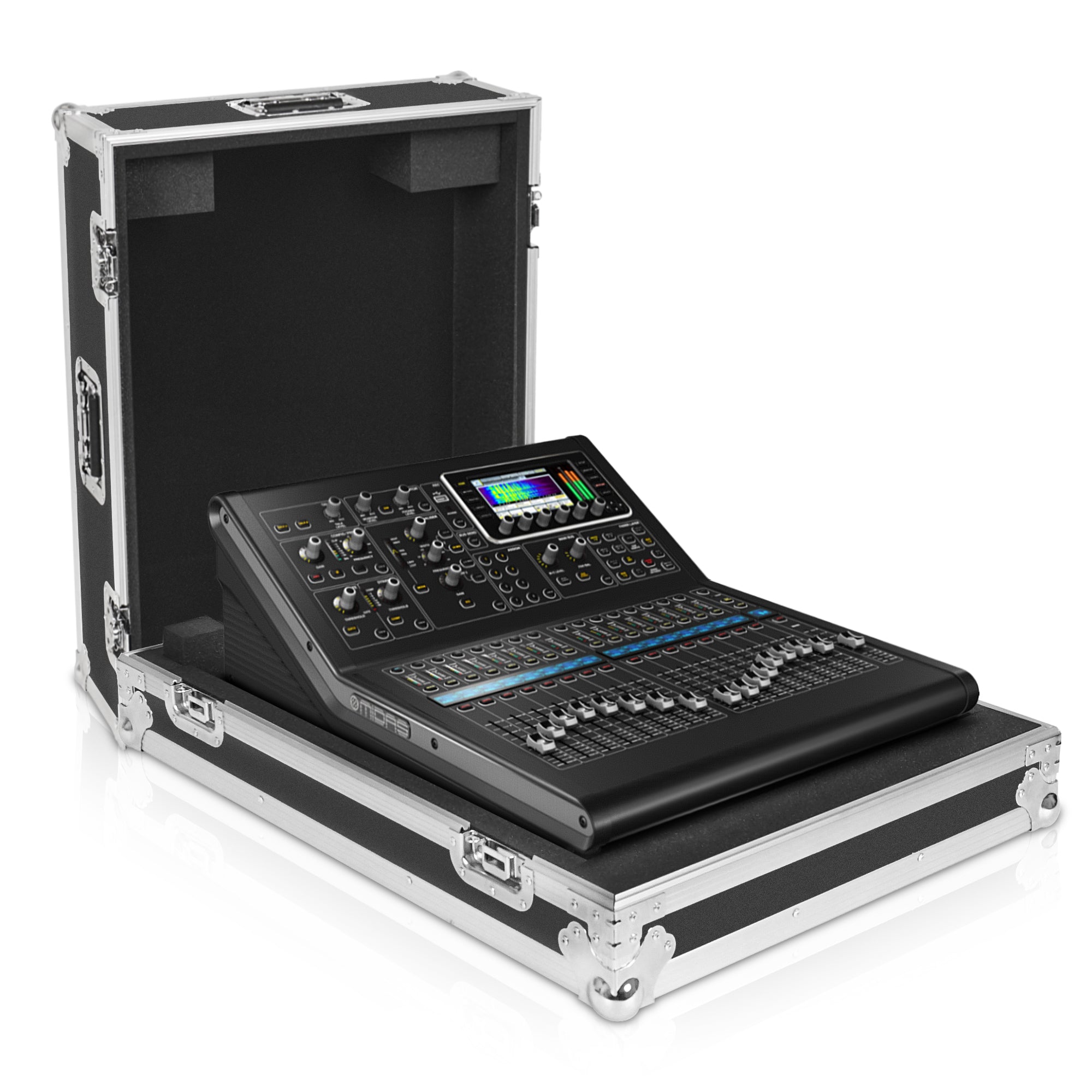 STRC-M32R | ATA Plywood Midas M32R Digital Mixer Case w STRC-M32R | ATA Plywood Midas M32R Digital Mixer Case w